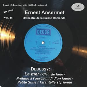 LP Pure, Vol. 42: Ansermet Conducts Debussy - Claude Debussy