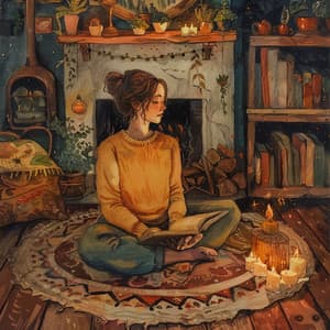 Sueño Junto Al Fuego: Melodías De Deriva Con Calor - Dormir Mejor