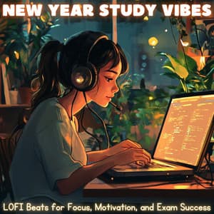 New Year Study Vibes – LOFI Beats for Focus, Motivation, and Exam Success - LO-FI BEATS