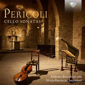 Pericoli: Cello Sonatas - Pasquale Pericoli