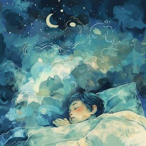 Sleep's Gentle Echo: Music for Restful Nights - Blank 8hours