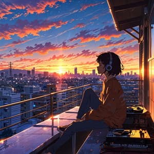 LoFi Serenity: Tranquil Instrumentals for Relaxation - Lofi Blissful Music