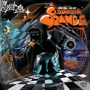 A Cloak Work Orange - The Cloaks