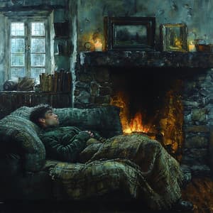 La Canción De Cuna De La Naturaleza: Sueños Crepitantes De Fogatas Para Dormir - PAZ