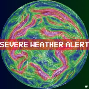 Severe Weather Alert - Northern Front