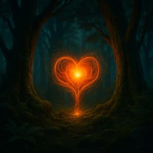 Battement de cœur forestier - Bouddha musique sanctuaire