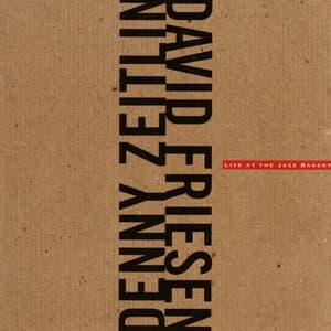 Live at the Jazz Bakery - Denny Zeitlin