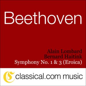 Ludwig van Beethoven, Symphony No. 1 In C, Op. 21 - Alain Lombard