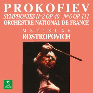 Prokofiev: Symphonies Nos. 2 & 6 - Sergei Prokofiev