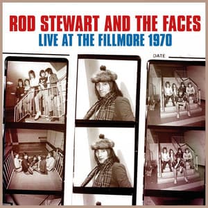 Live at the Fillmore 1970 - Rod Stewart