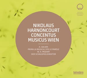 Salieri: Prima la musica e poi le parole - Mozart: Der Schauspieldirektor, K. 486 - Concentus Musicus Wien