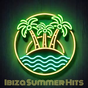 Neon Palm Trees: Deep House Selection Mix 2024, Ibiza Summer Hits, Sunset Chillout Vibes - Ibiza Lounge Club