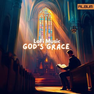 LoFi Music - God's Grace - Calming Ambient LO-FI Songs for Prayer, Meditation & Reflection - Lo-Fi Serenity