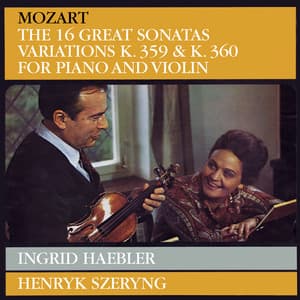 Mozart: Violin Sonatas - Wolfgang Amadeus Mozart