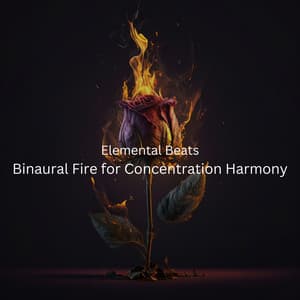 Elemental Beats: Binaural Fire for Concentration Harmony - Binaural Beats Spa