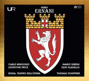 Verdi: Ernani - Shippers - Giuseppe Verdi