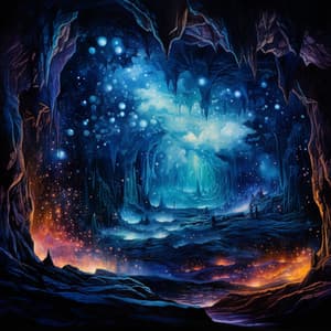 Liquid Sunlit Glow: Binaural Firelight Bathing You in Nature's Embrace - Energy Orbiting