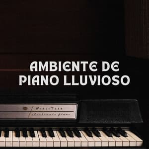 Ambiente De Piano Lluvioso - Sonidos de lluvia ASMR