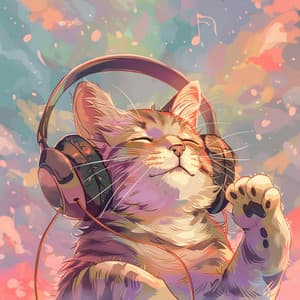 Lofi Cat Sounds: Purring Rhythms - Chilledcow