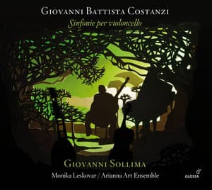 Costanzi: Sinfonie per violoncello - Giovanni Battista Costanzi