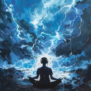 Inner Peace Thunder: Meditation Tones - Inside Rest