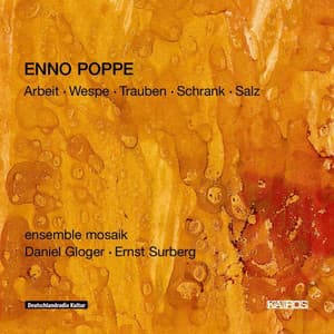 Enno Poppe: Schrank - Enno Poppe