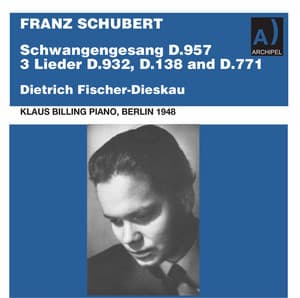 Schubert: Art Songs - Franz Schubert