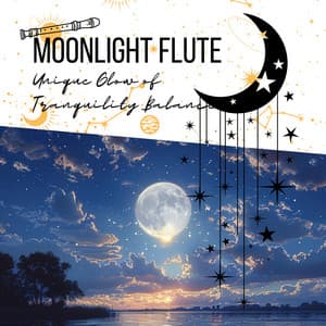 Unique Glow of Tranquility Balance - Moonlight Flute