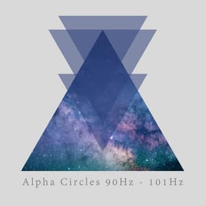 Alpha Circles 90Hz - 101Hz - Sound Particles