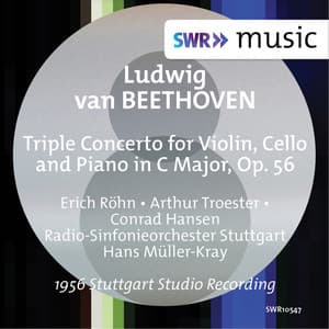 Beethoven: Triple Concerto, Op. 56 - Ludwig van Beethoven