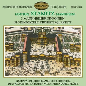 Edition Stamitz Mannheim, Vol. 1 - Johann Stamitz