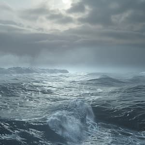 Dogs’ Ocean Chill: Soothing Sea Sounds - Dog Relaxation Music