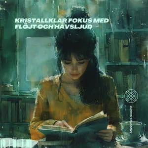 Kristallklar Fokus med Flöjt och Havsljud - Studera x Fokusera