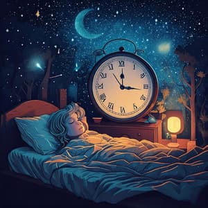 Calm Sleep Music: A Collection of Nighttime Tunes - Peaceful Clarity