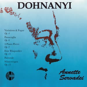 Dohnanyi: Solo Piano Works - Ernst von Dohnányi
