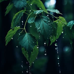 Nature Rain Sounds for Yoga and Meditation - HEALING WORLD