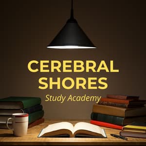 Cerebral Shores: Work Music - Study Academy