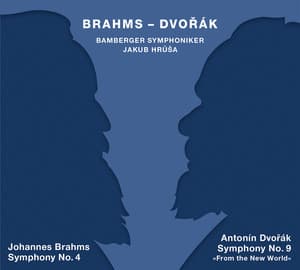 Brahms: Symphony No. 4 - Dvorák: Symphony No. 9 "From the New World" - Bamberg Symphony