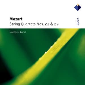 Mozart: String Quartets Nos. 21 & 22 "Prussian Quartets" - Wolfgang Amadeus Mozart
