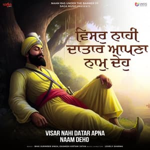 Visar Nahi Datar Apna Naam Deho - Dasmesh Kirtani Jatha