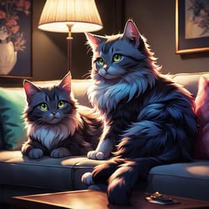 Lounge of Focus: Lofi Chillhop for Study and Relaxation - LO-FI BEATS