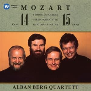 Mozart: String Quartets Nos. 14 "Spring" & 15 - Wolfgang Amadeus Mozart