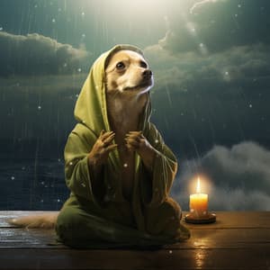 Rhythmic Paws: Songs Along the Stream - Soft Dinner Music