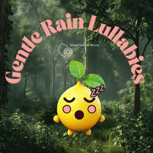 Gentle Rain Lullabies - Sleep Lemons Music