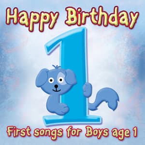 Happy Birthday, Boy Age 1 - Ingrid DuMosch