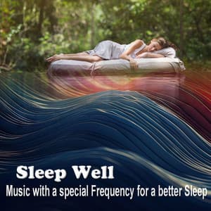 Sleep Well - Music with a Special Frequency for a Better Sleep - Einschlafen