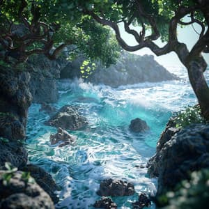 Binaural Ocean Massage: Soothing Waves - Serenity Spa Music Relaxation