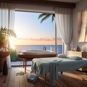 Ocean Harmony: Spa Soothing Rhythms - Everlight