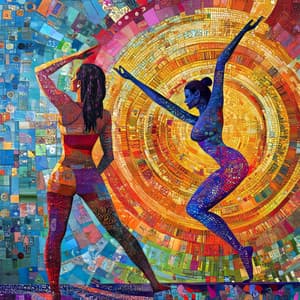 Yoga i Celestes Skimmer: En Resa mot Själens Ljus - Yoga Music Playlist