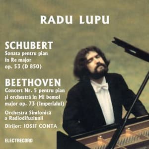 Shubert, Beethoven - Radu Lupu